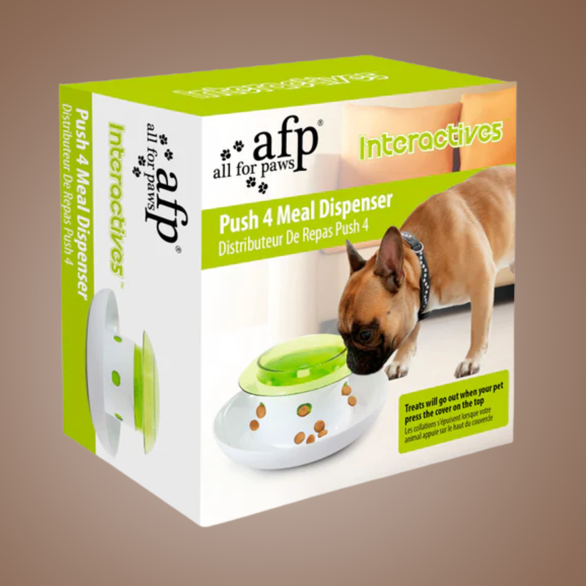 AFP Push 4 Meal Dispenser