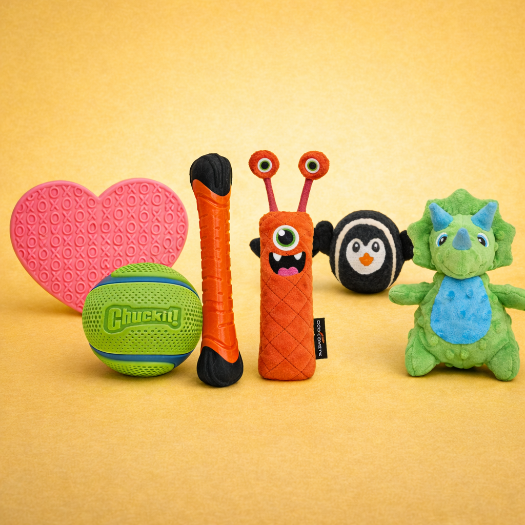 Stel het perfecte speelpakket voor jouw hond samen