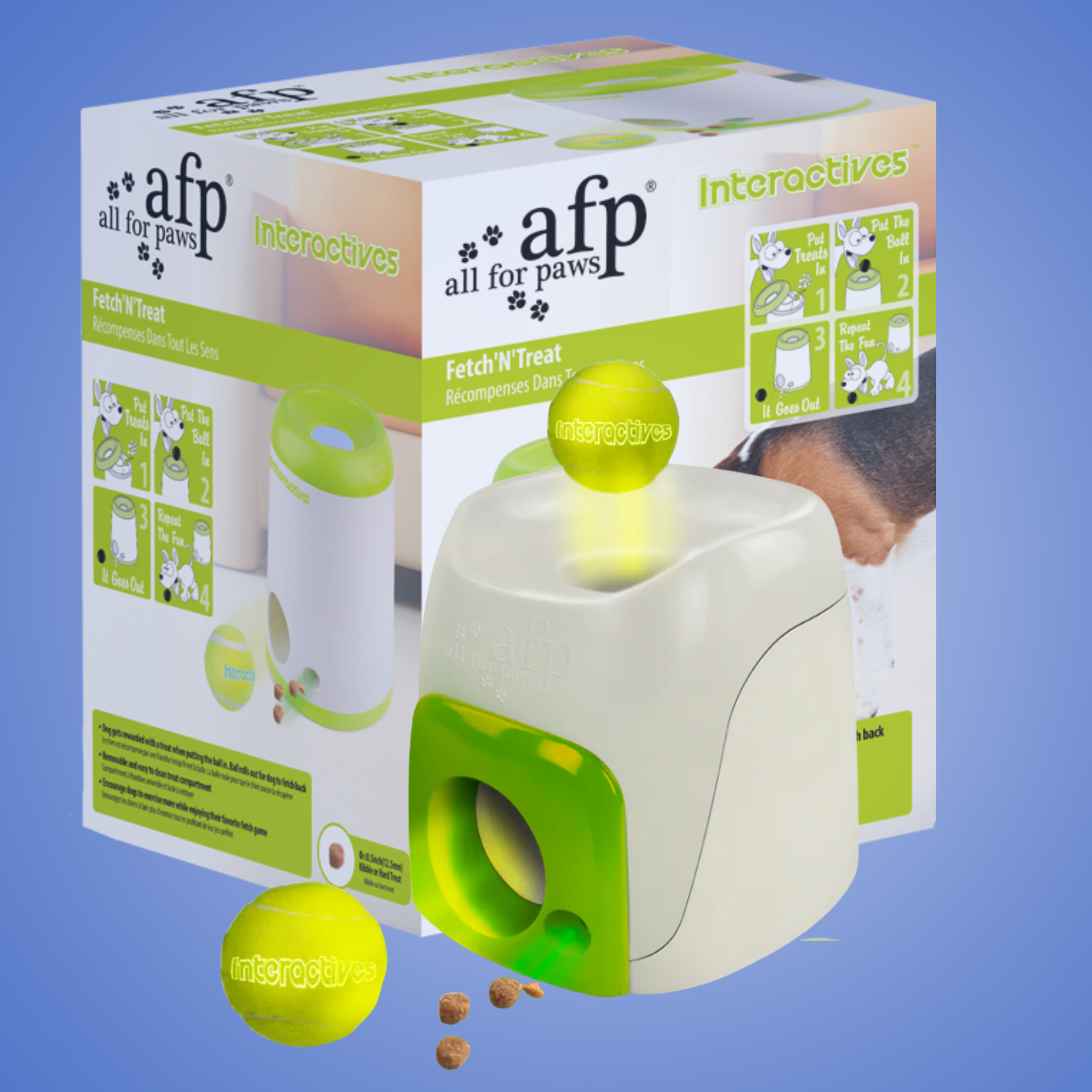 AFP Fetch’N’Treat 2nd Generation