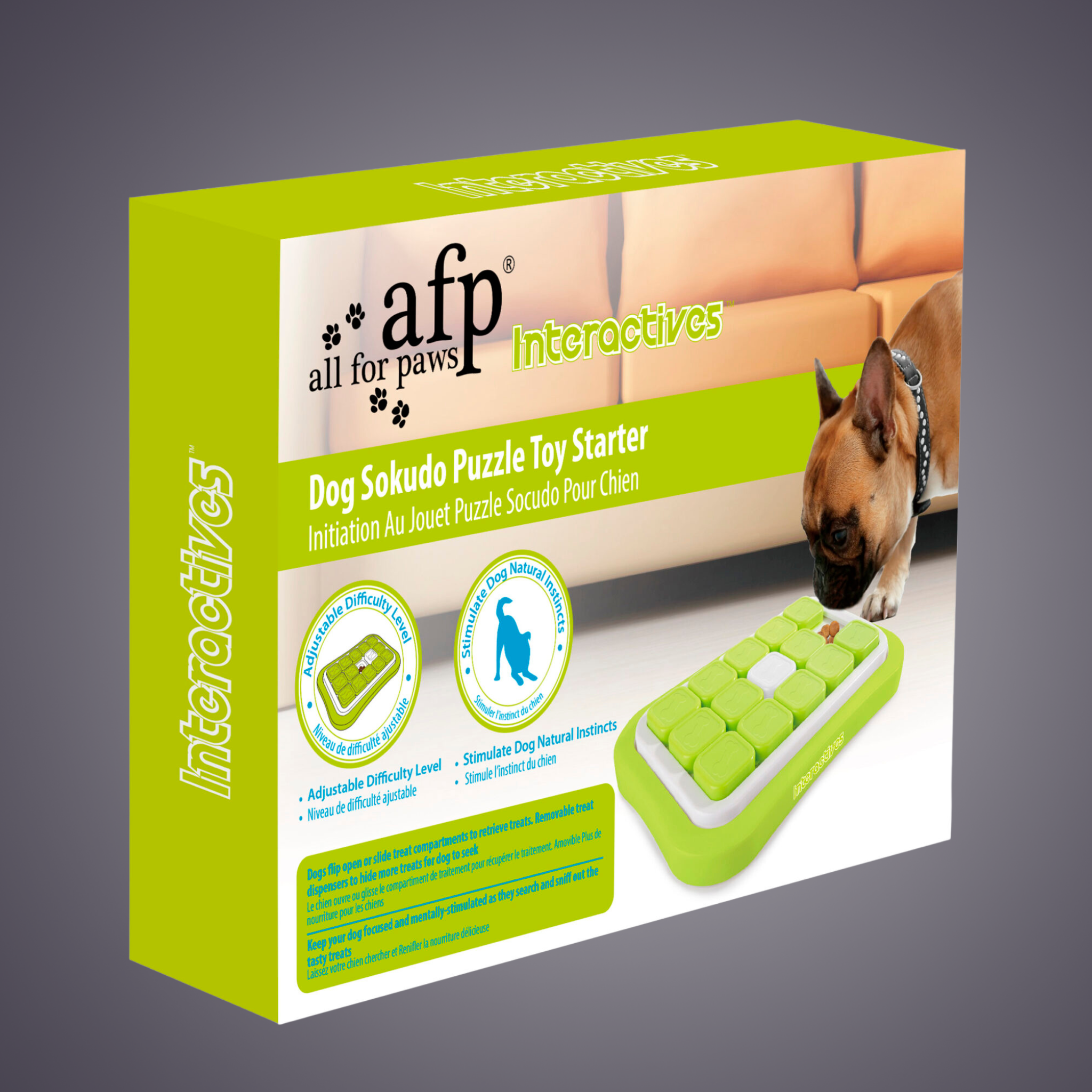 AFP Interactive Honden Sokudo Puzzel