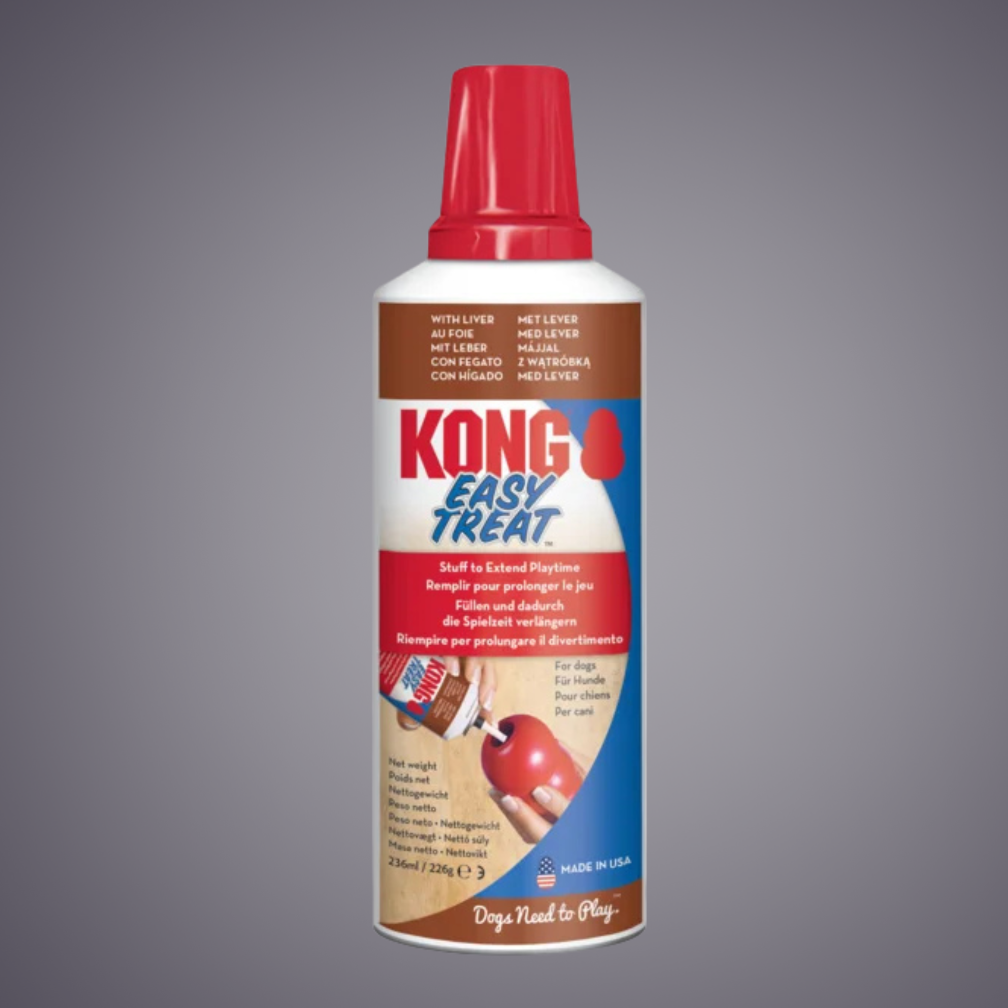KONG Easy Treat Lever