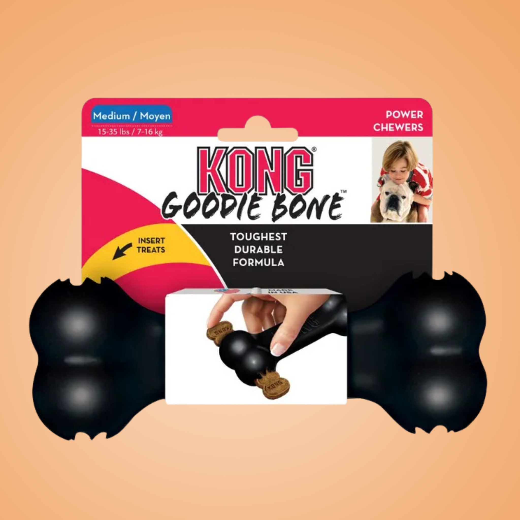 KONG Extreme Goodie Bone