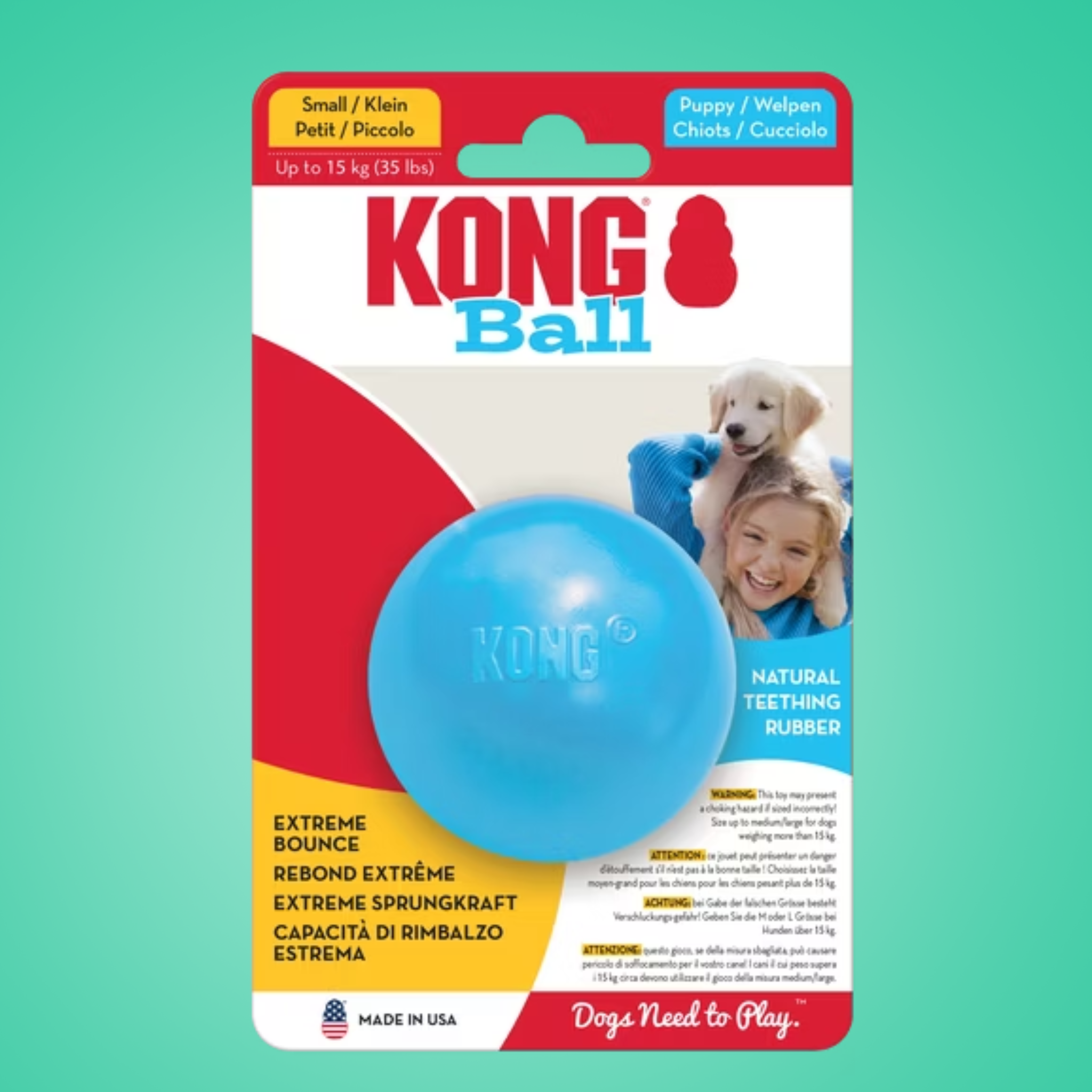 KONG Puppy Bal