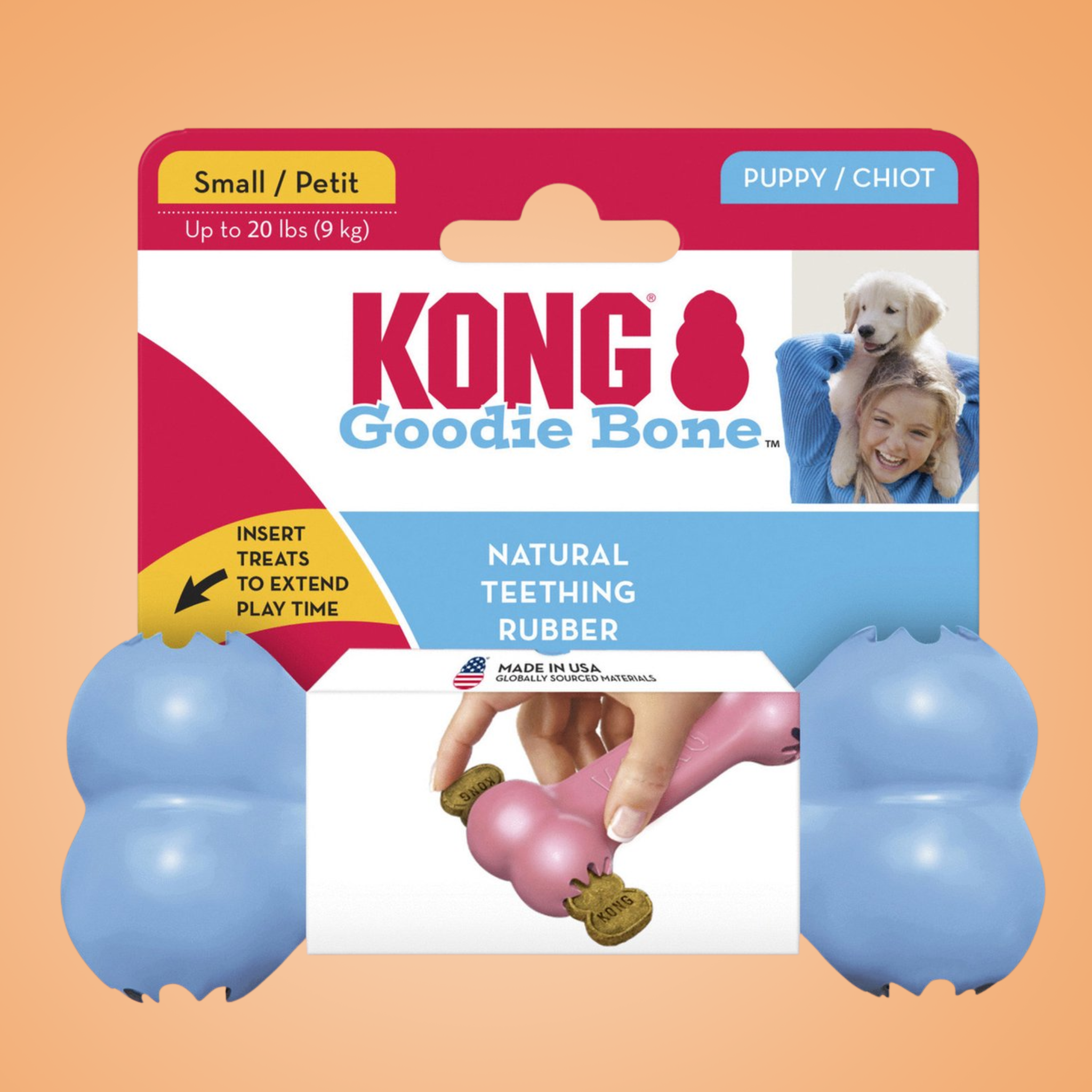 KONG Puppy Goodie Bone