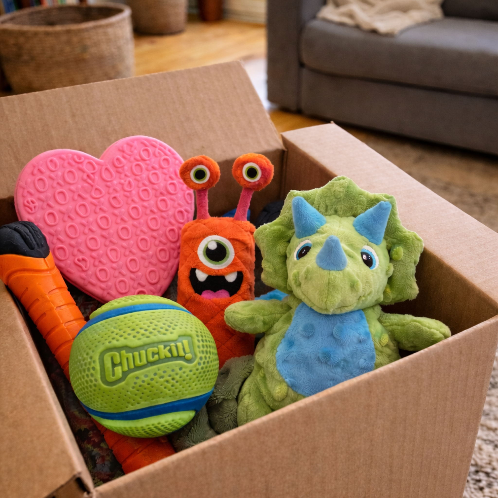 Stel het perfecte speelpakket voor jouw hond samen