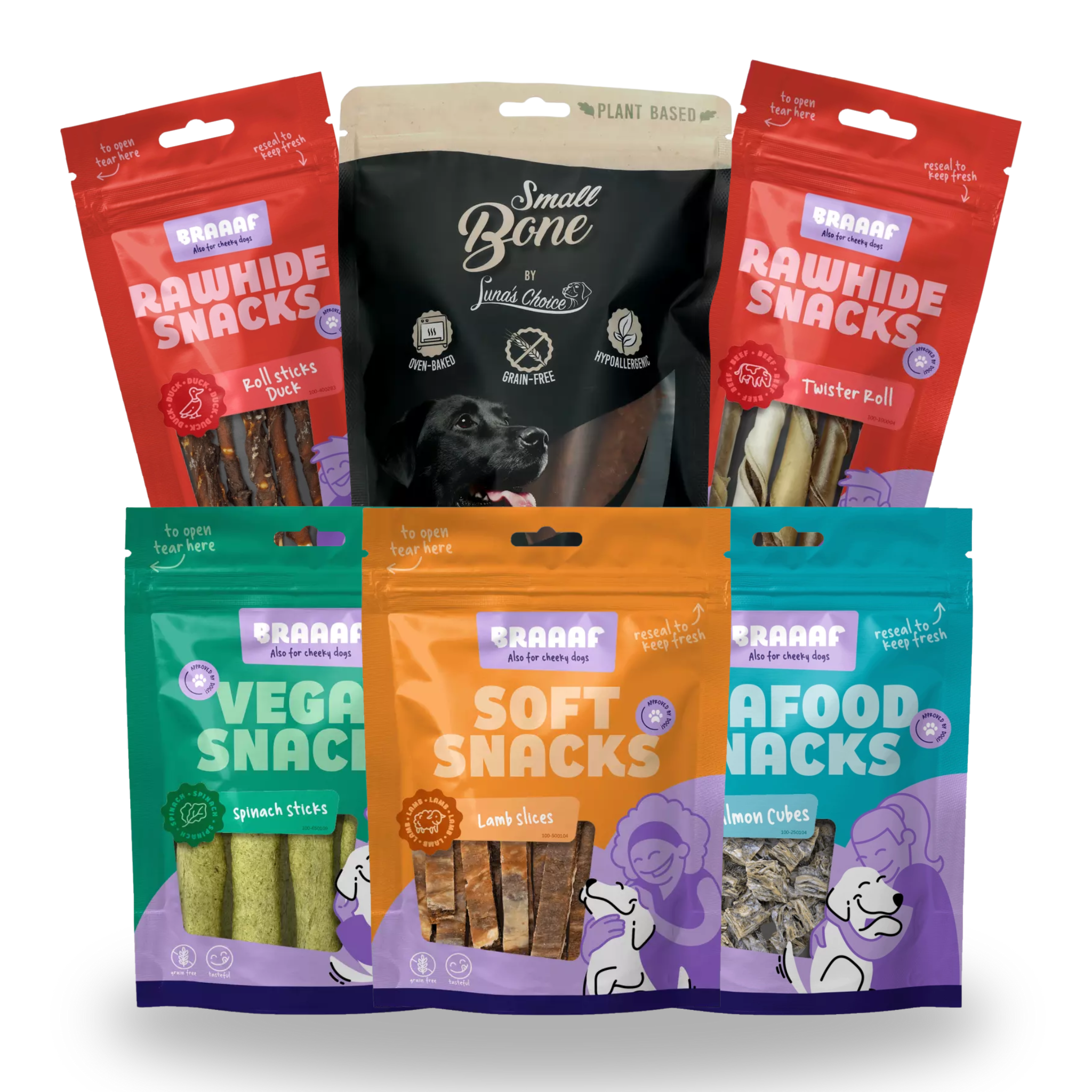 Deluxe snackbox (8 soorten snacks)