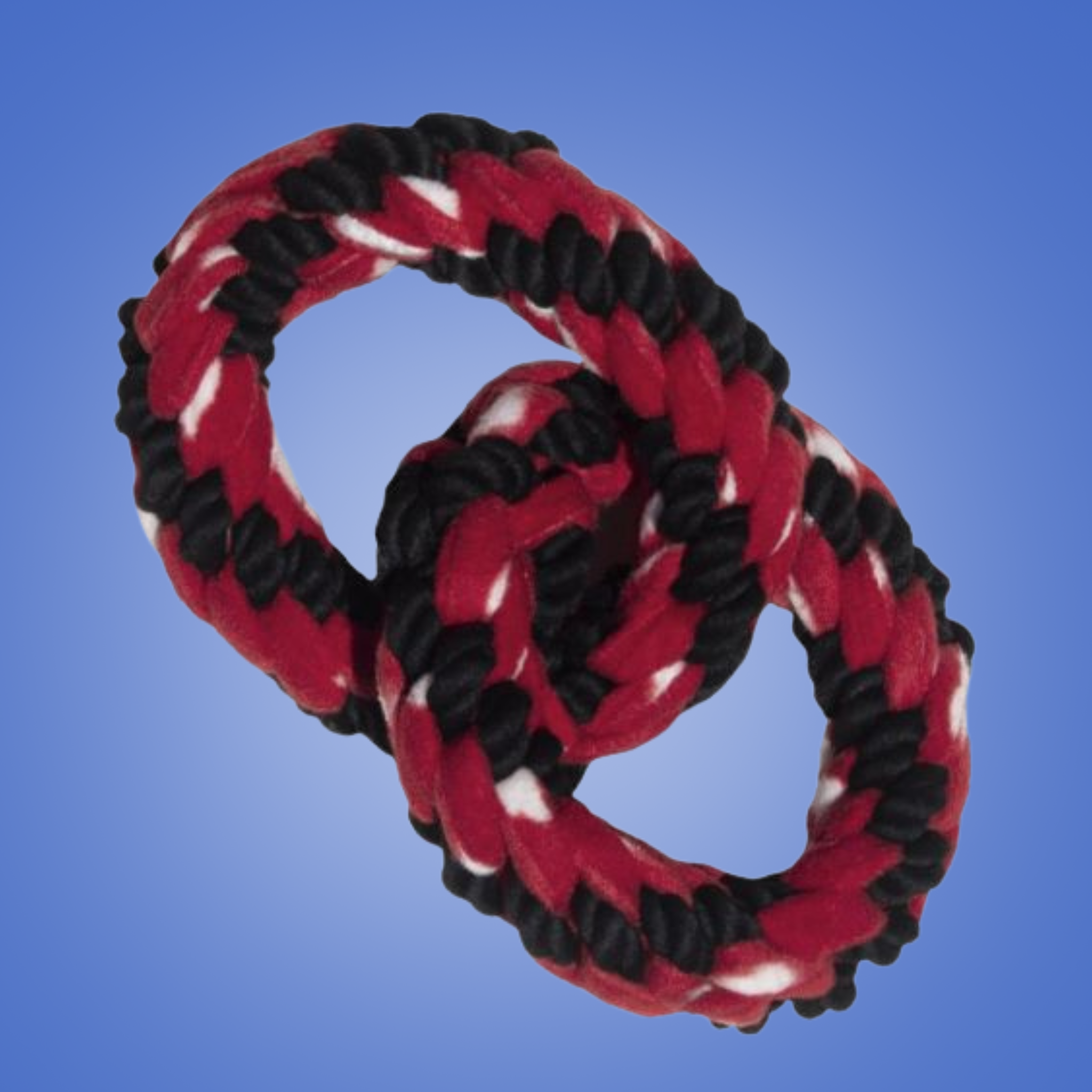 KONG Signature Rope Double Ring Tug