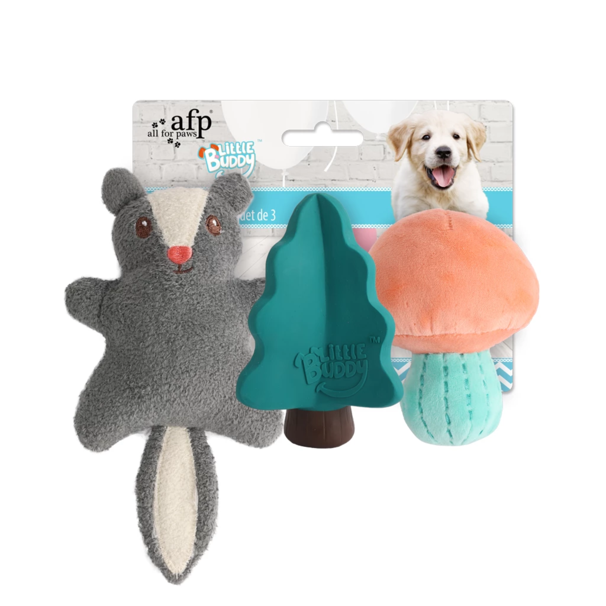 AFP - 3 Pack Toy Woodland