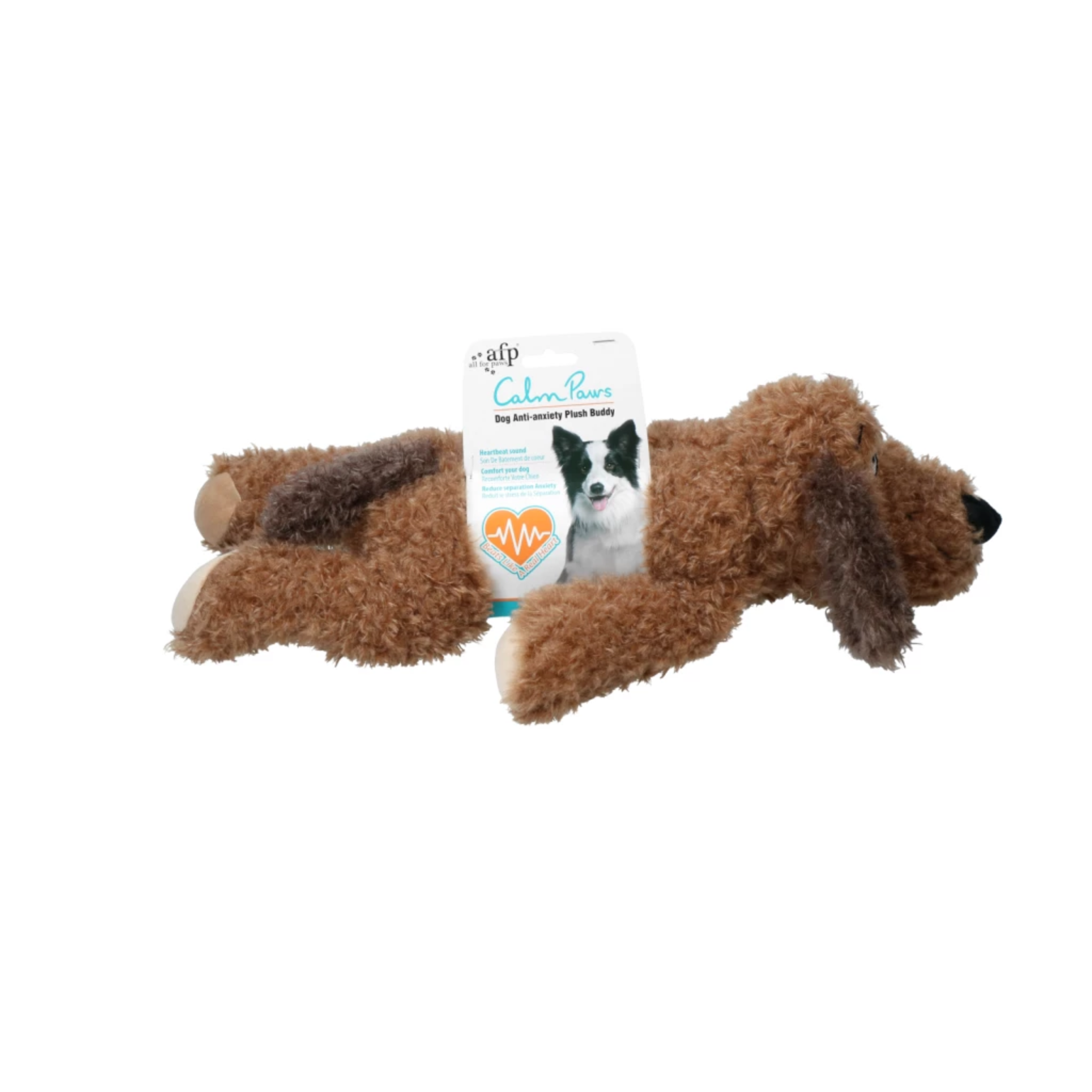 AFP Calm Paws -  Dog Anti anxiety Plush Buddy