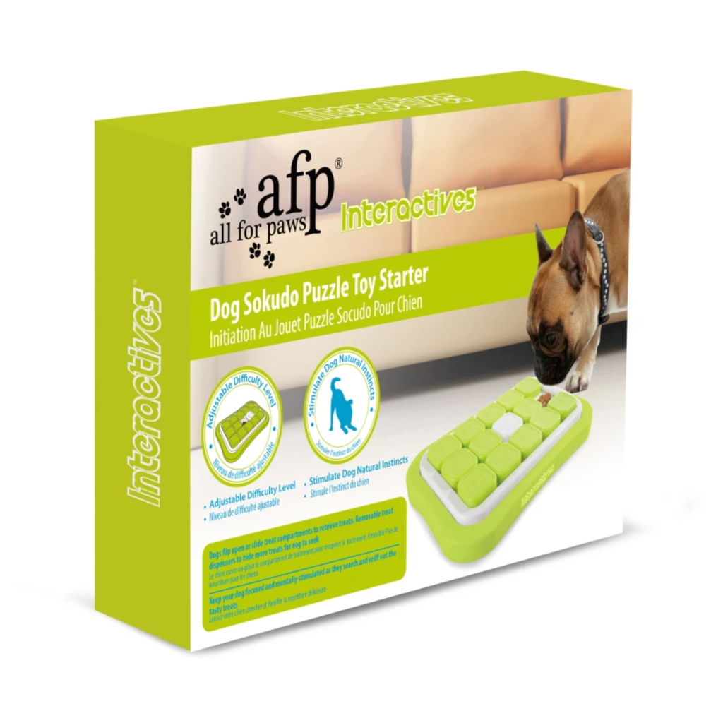 AFP - Interactive Honden Sokudo Puzzel