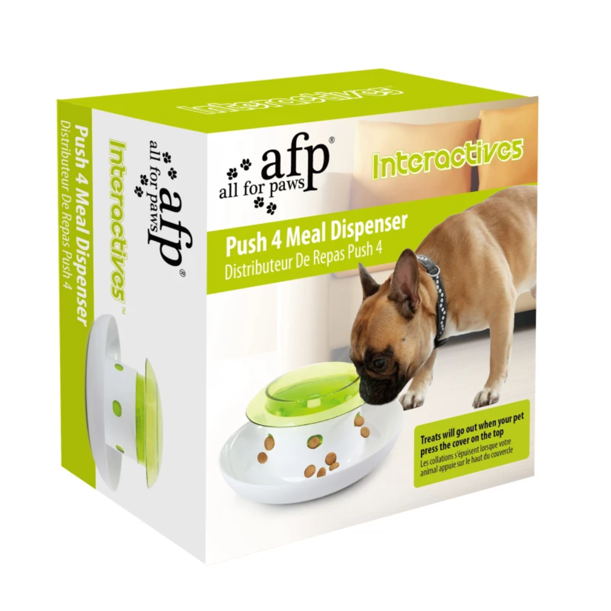 AFP - Interactives Push 4 Meal Dispener