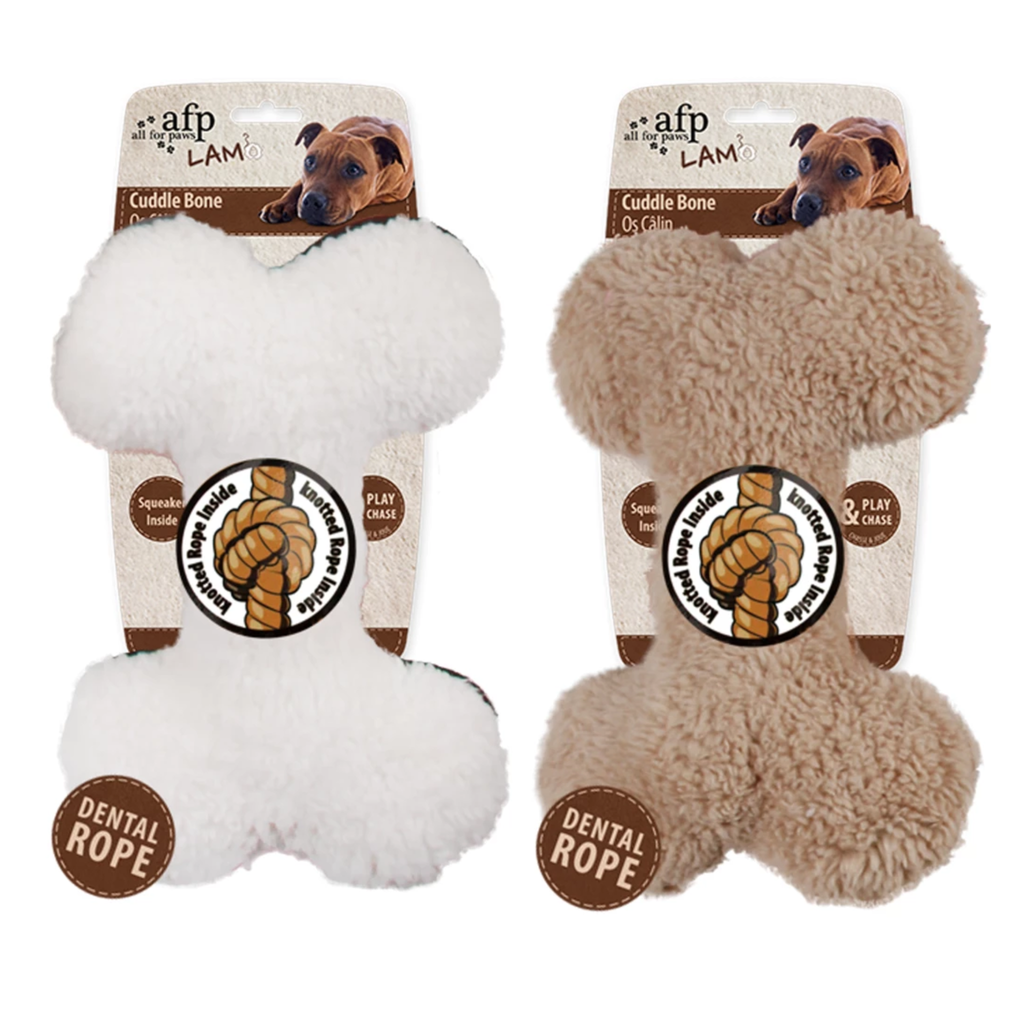 AFP - Lambswool Plush Bone