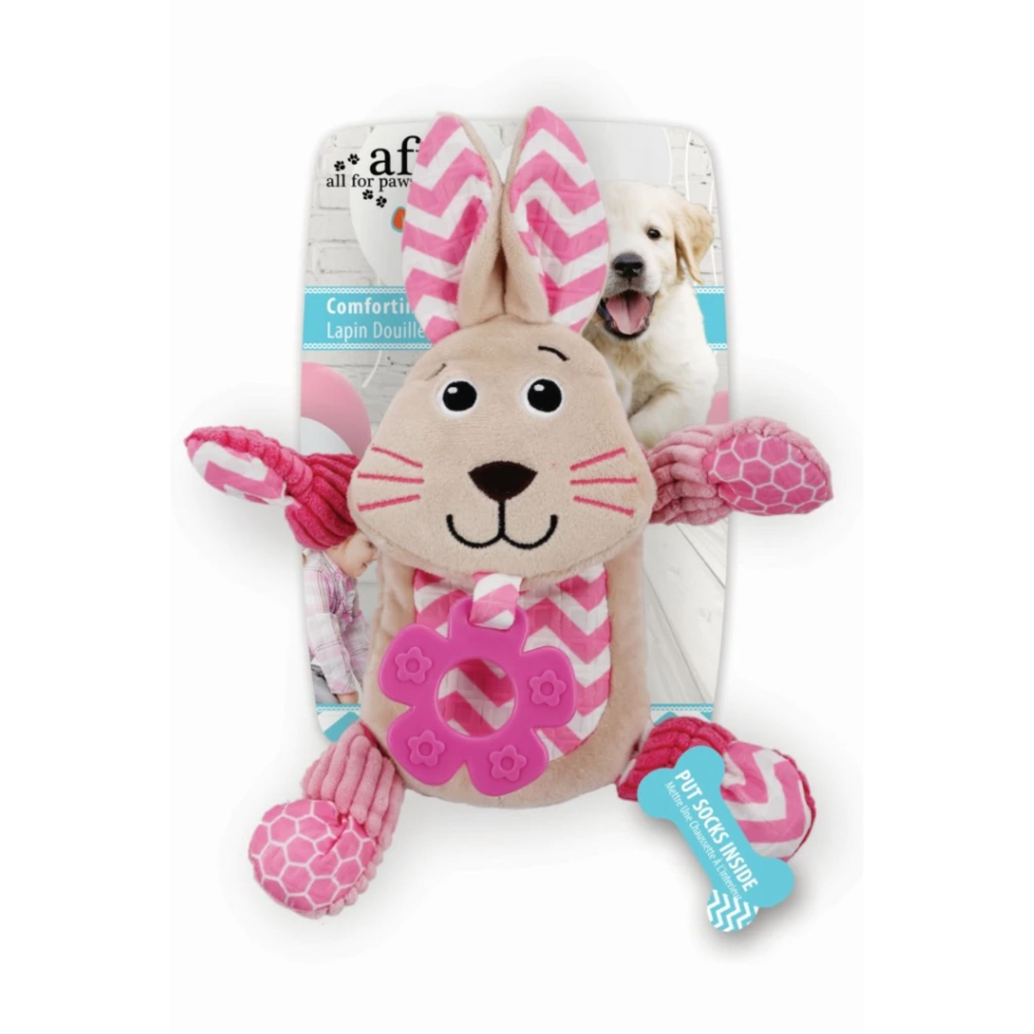 AFP - Little Buddy Comforting Konijn