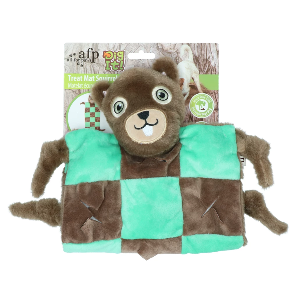 AFP - Treat Mat Square Squirrel