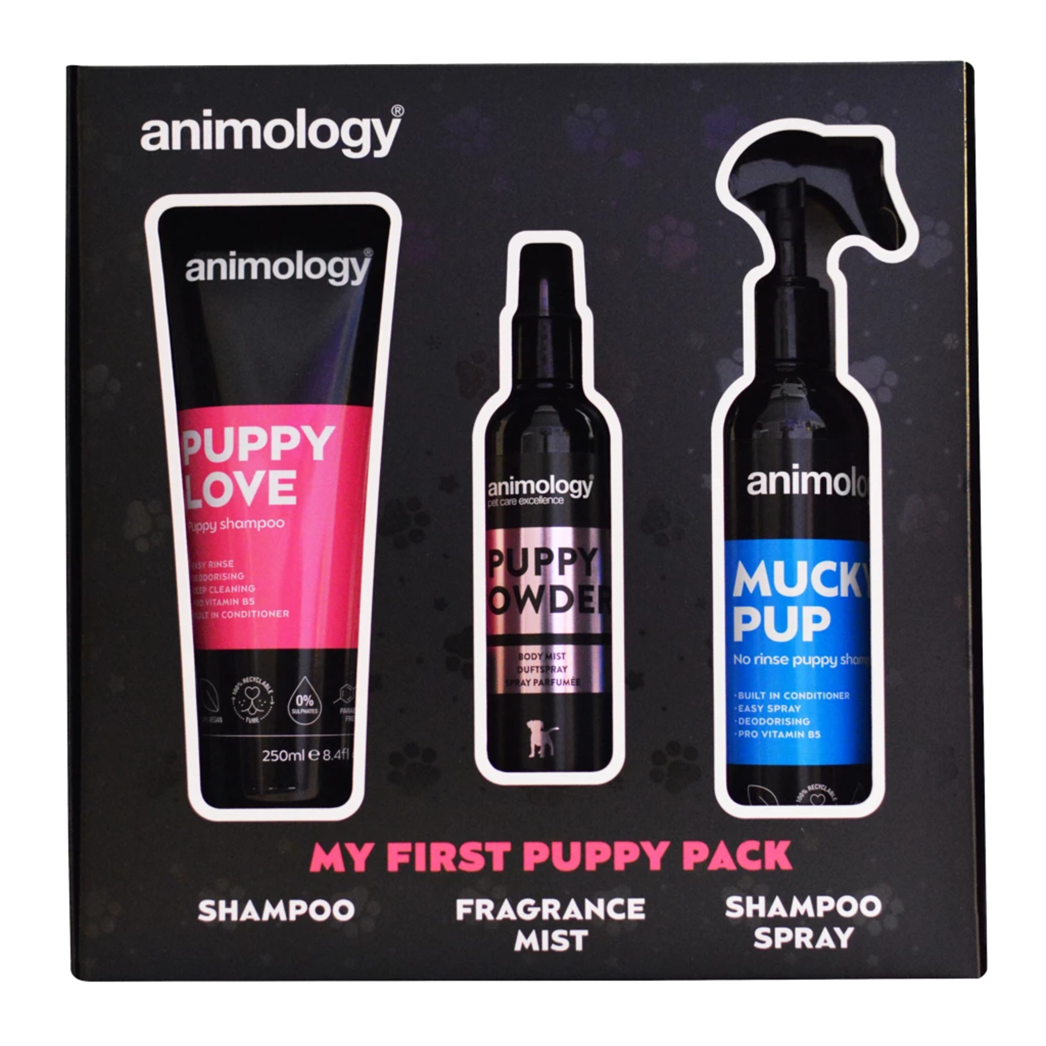 Animology - Puppy shampoo pack