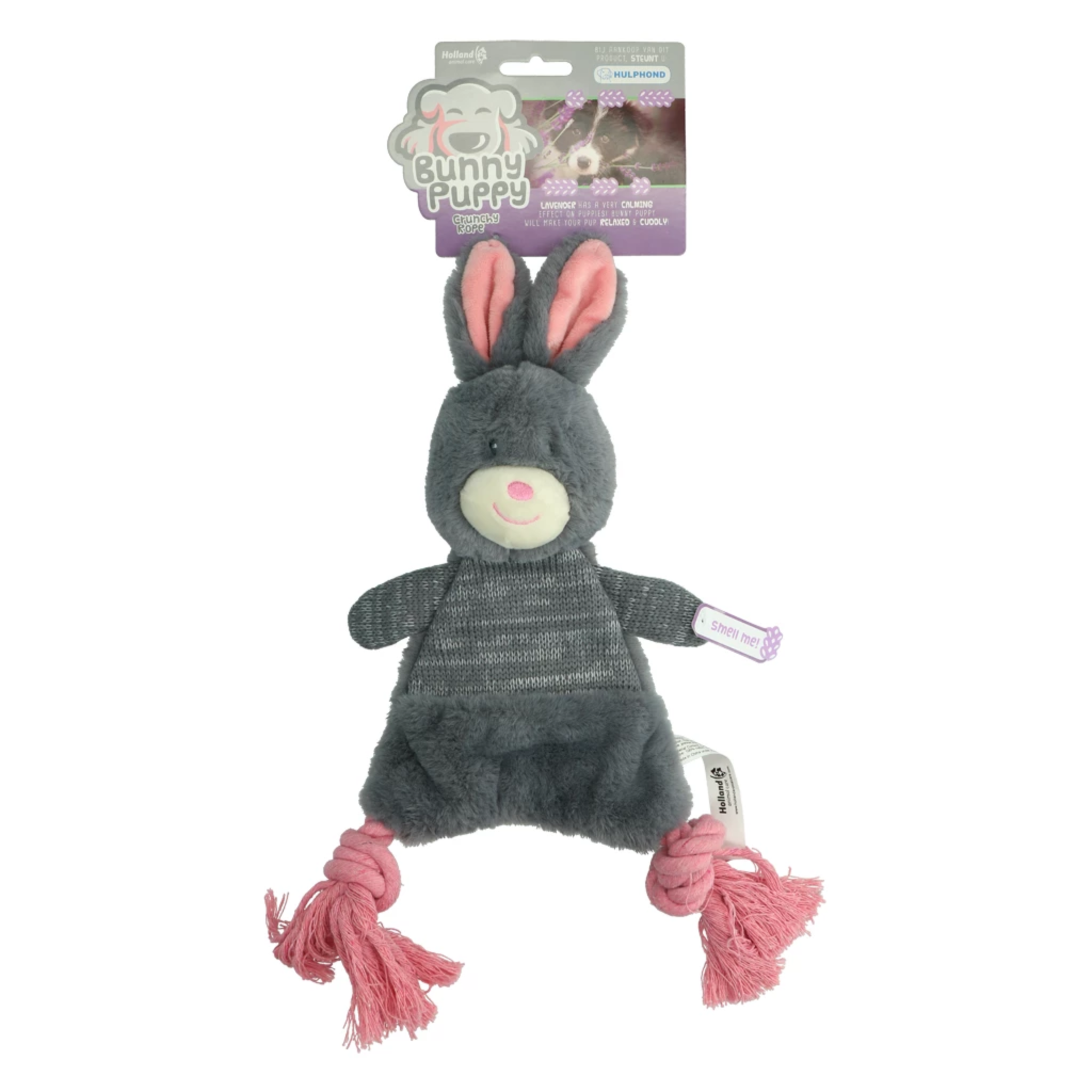 Bunny Puppy - Crunchy Rope