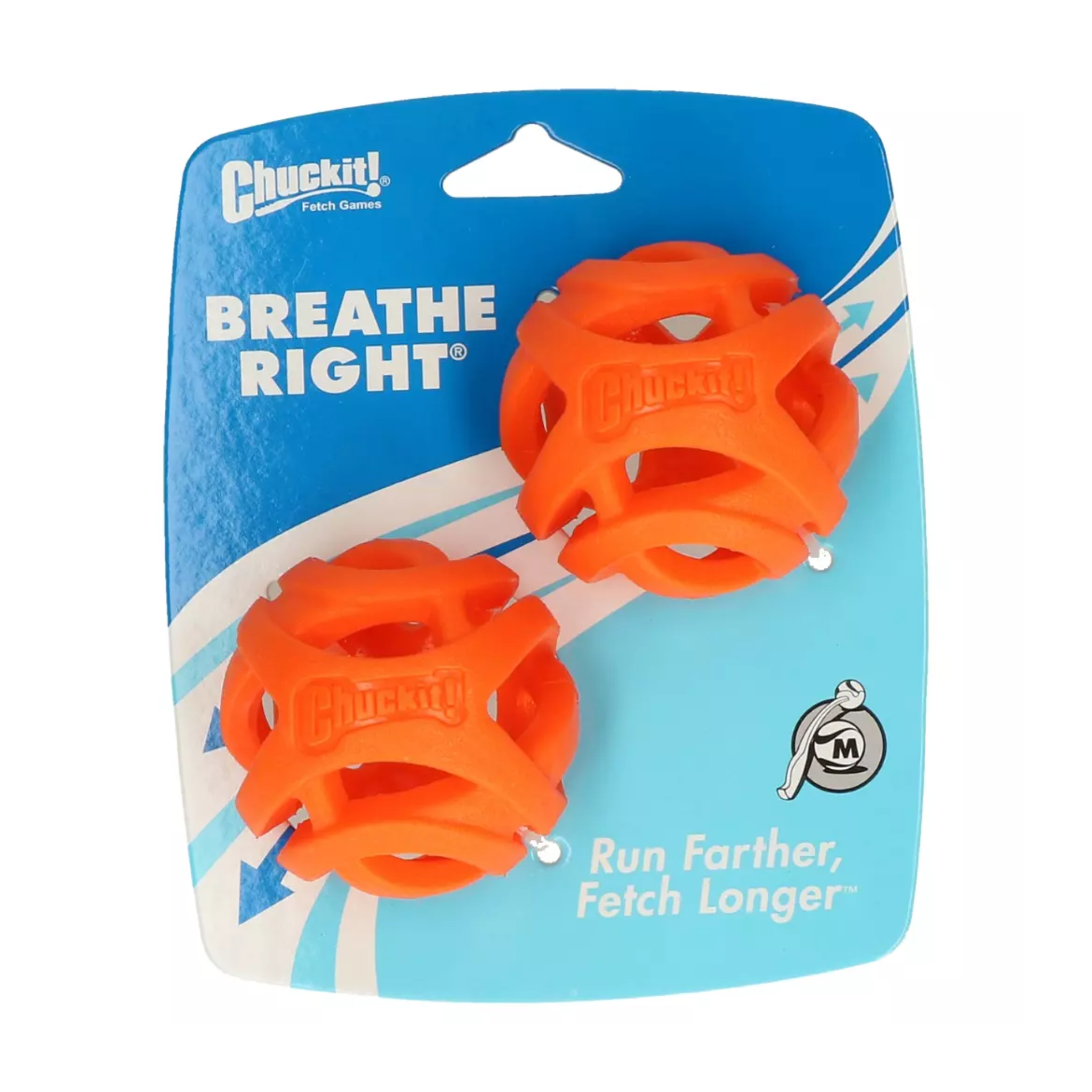 Chuckit! - Air Fetch Ball M (2-pack)