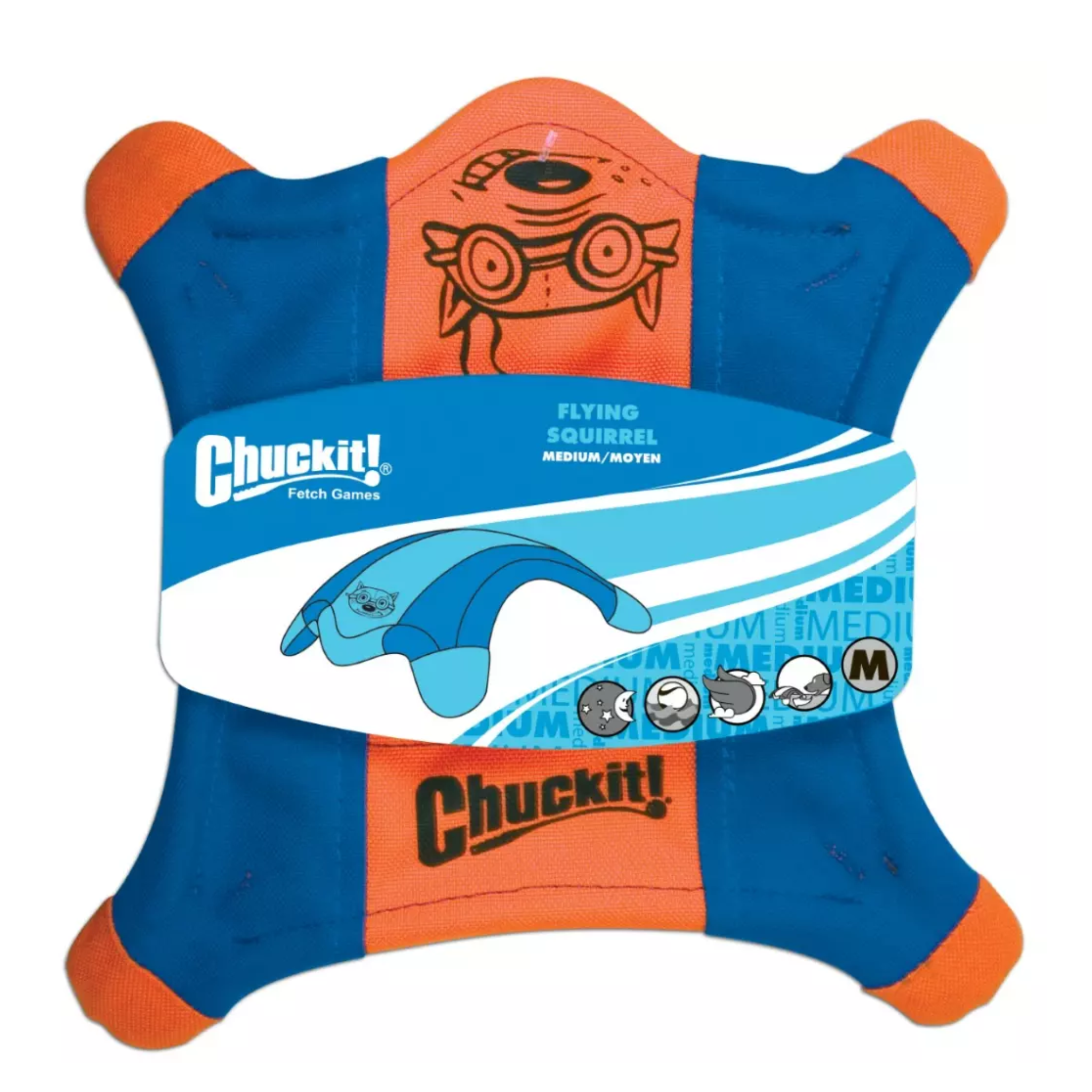 Chuckit! - Flying Squirrel M