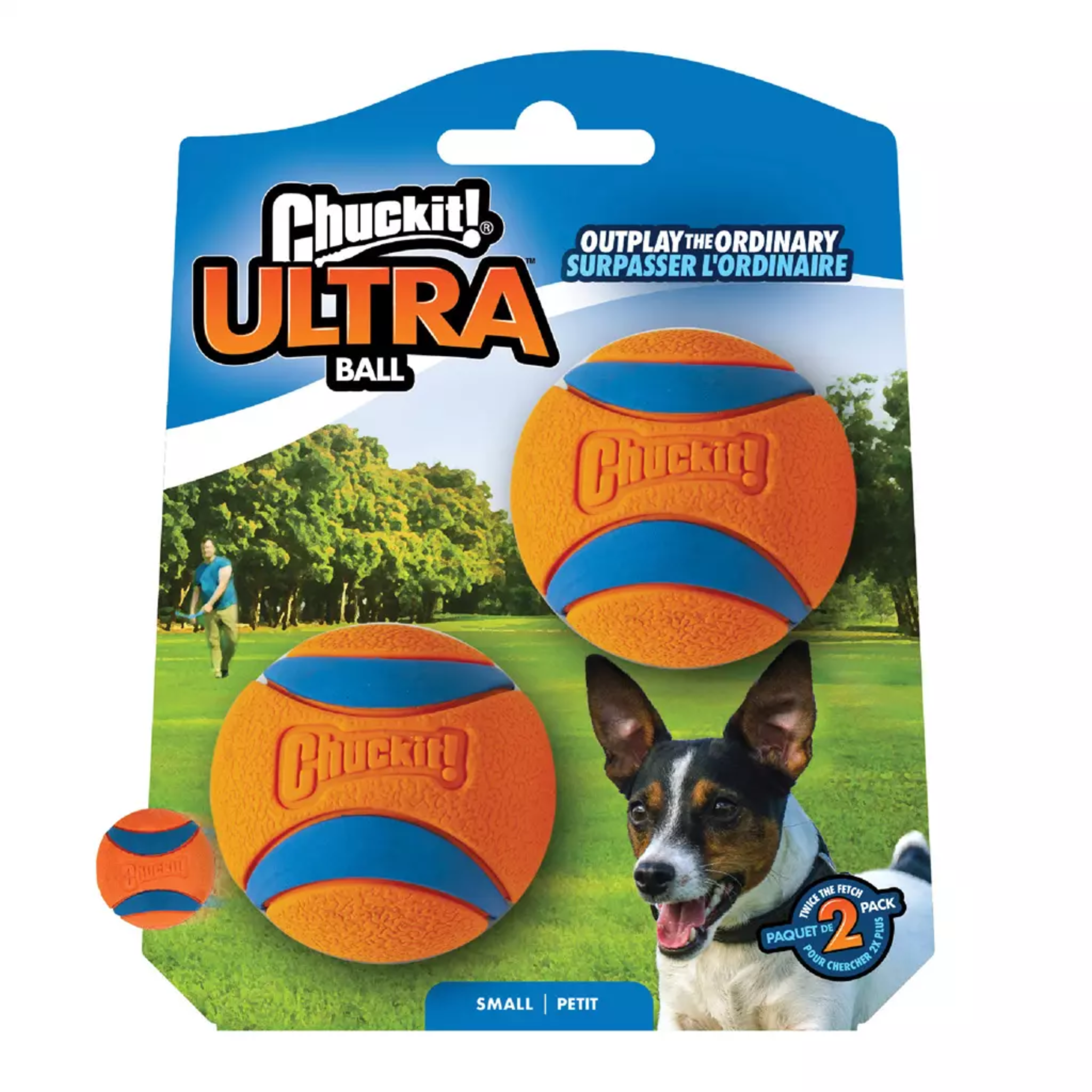 Chuckit! - Ultra Ball S (2-pack)