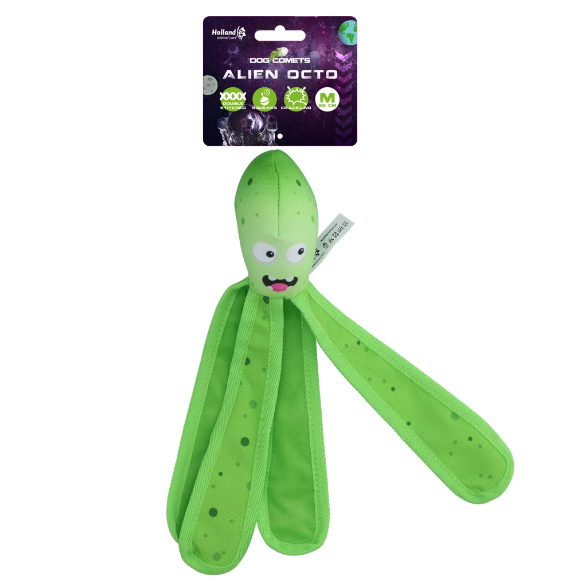 Dog Comets - Alien Octo M Groen