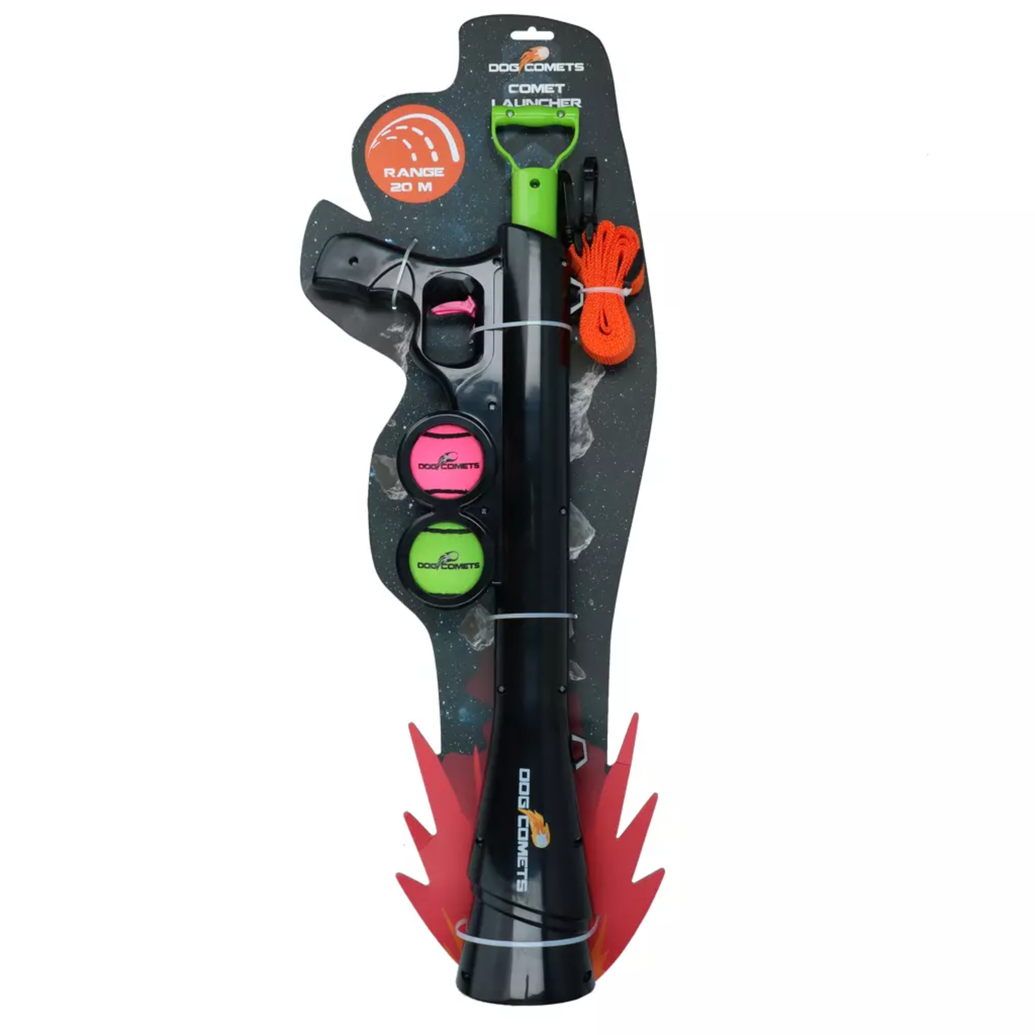 Dog Comets -  Comet Launcher (voor M-ballen)