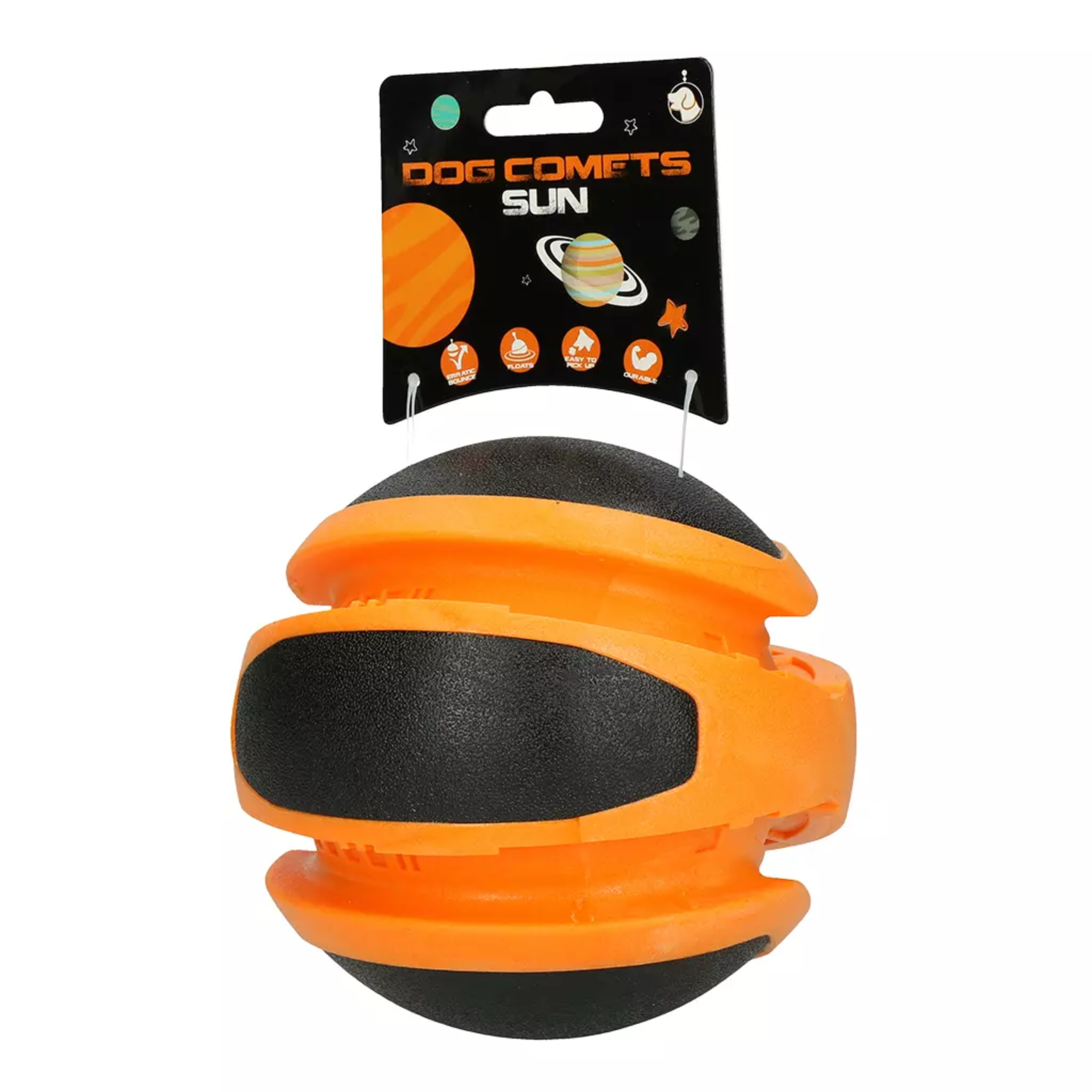 Dog Comets - Planets Oranje