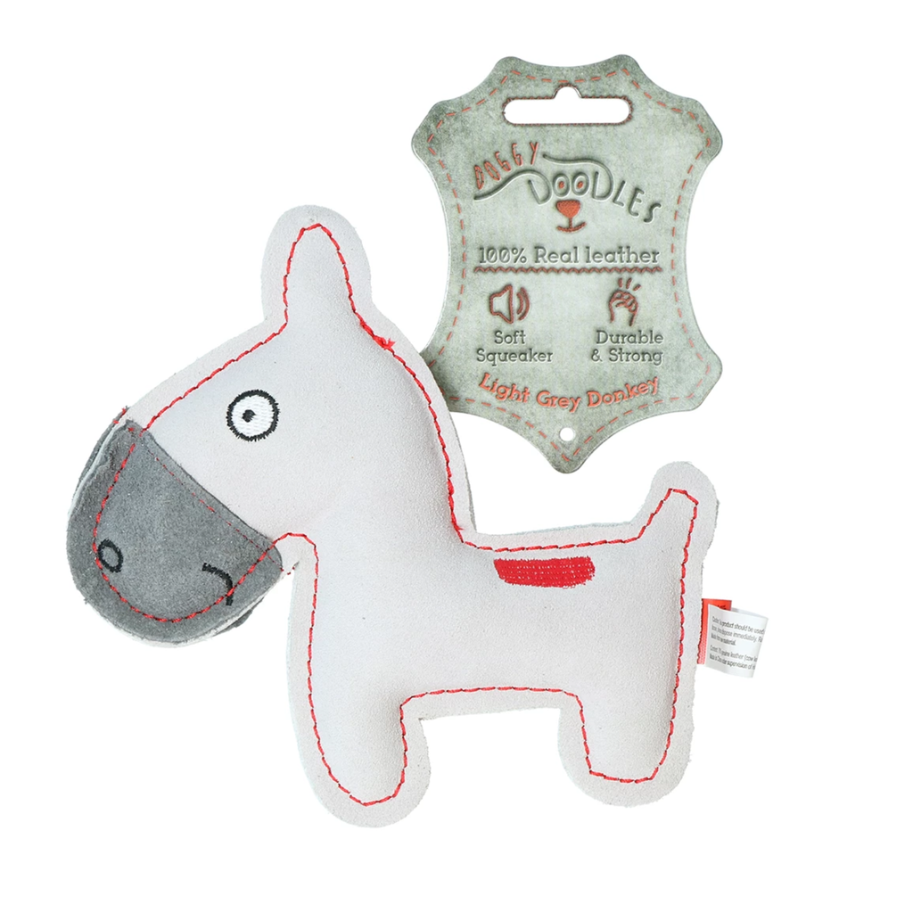 Doggy Doodles -  Ezel Lichtgrijs