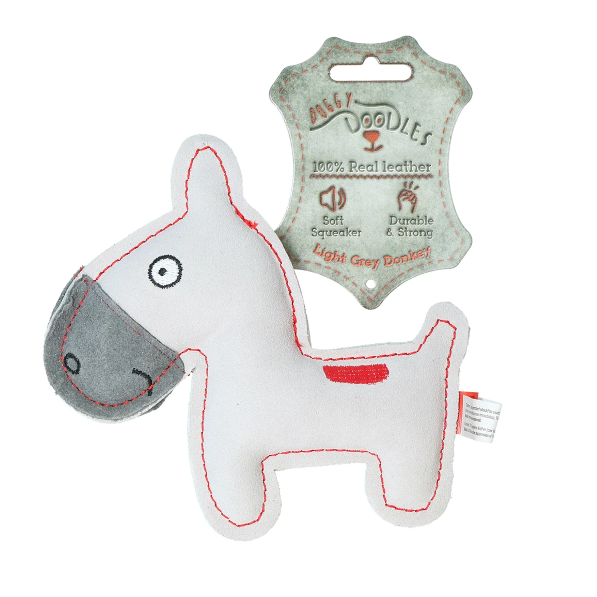 Doggy Doodles -  Ezel Lichtgrijs