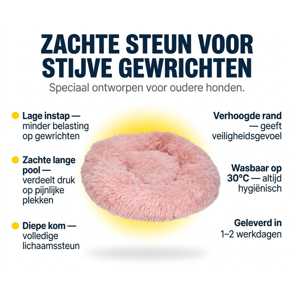 Orthopedische Donutmand