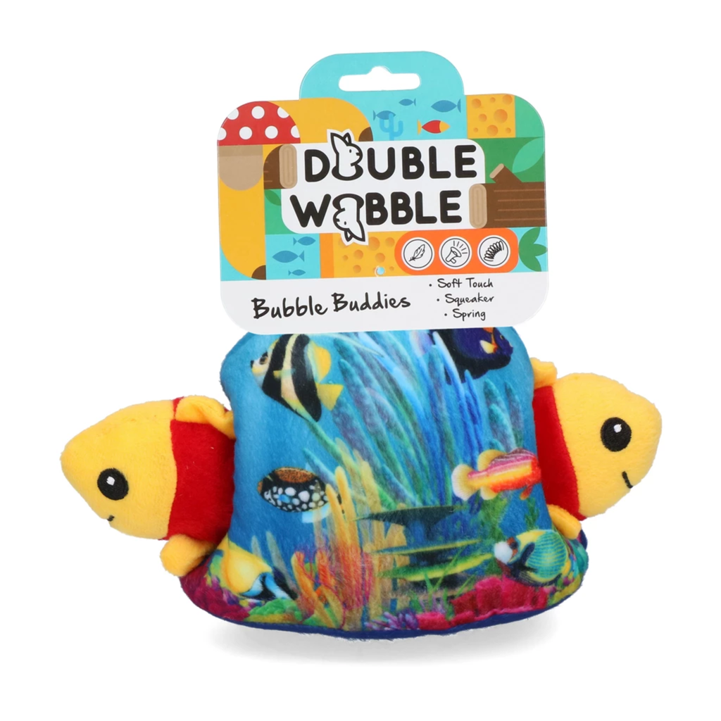 Double Wobble - Bubble Buddies