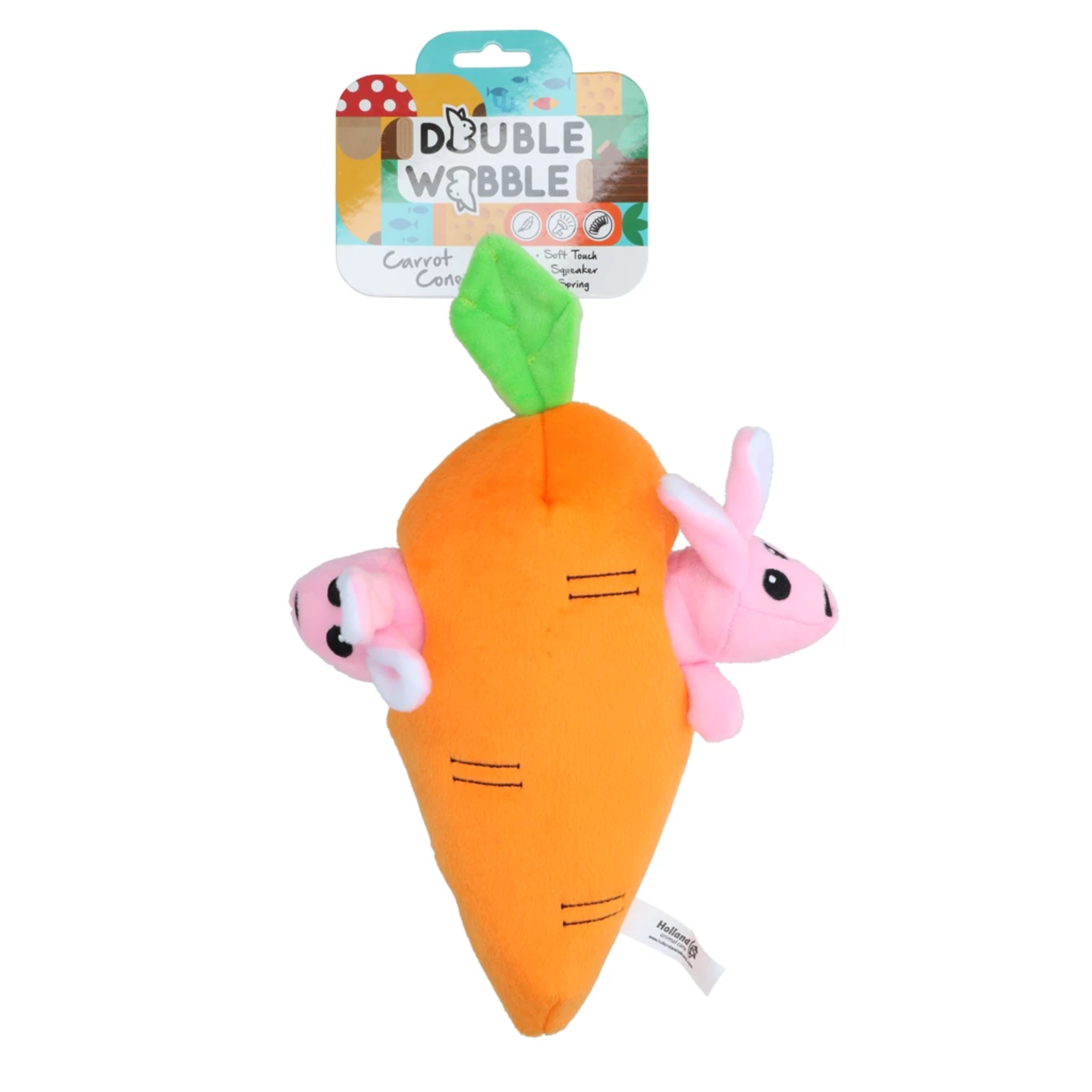 Double Wobble - Carrot Conejos