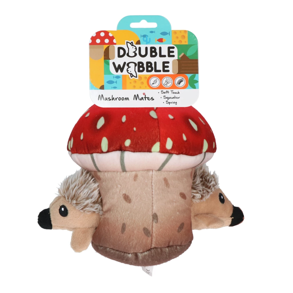 Double Wobble - Mushroom Mates