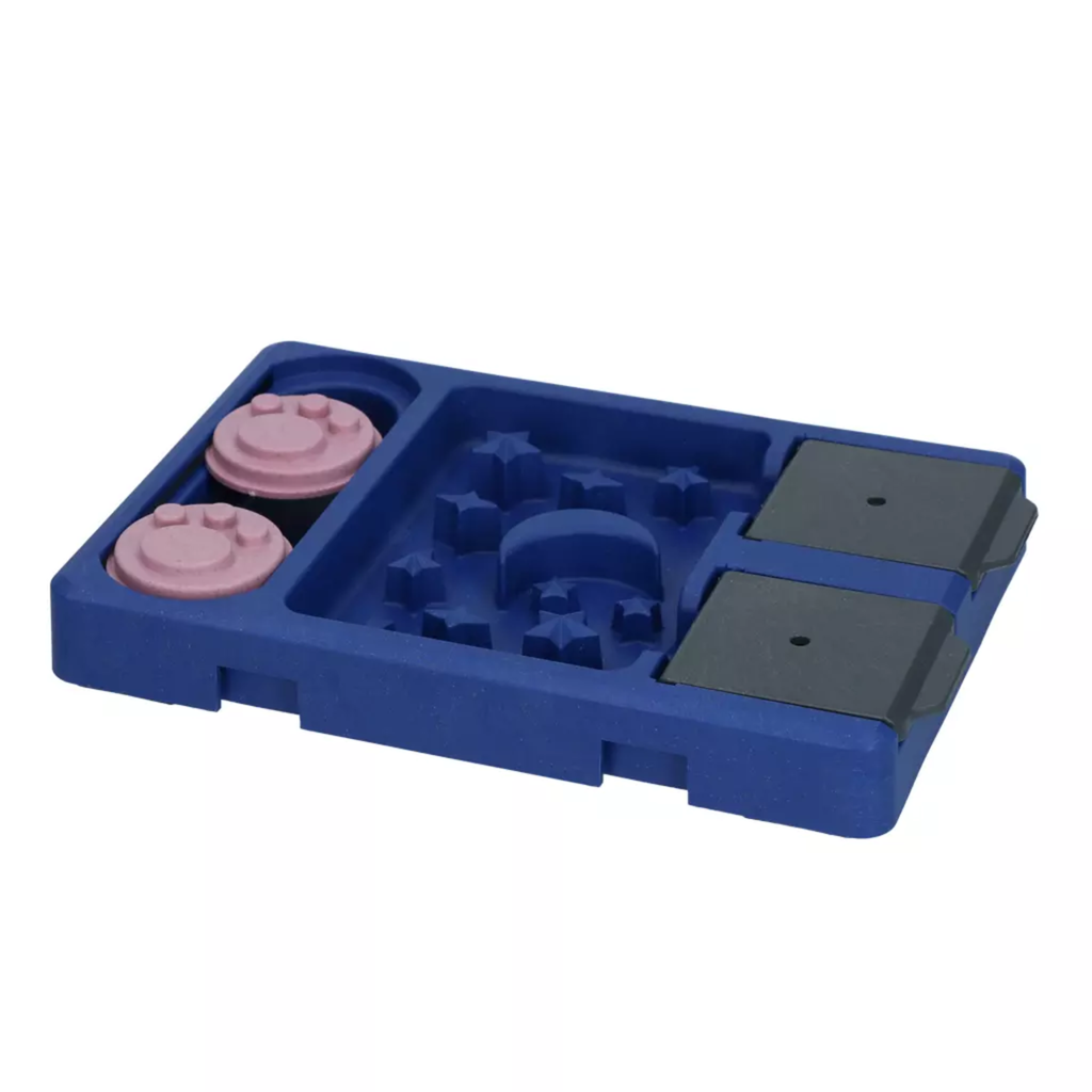 Eat Slow Live Longer - Mini Puzzle Starry Night