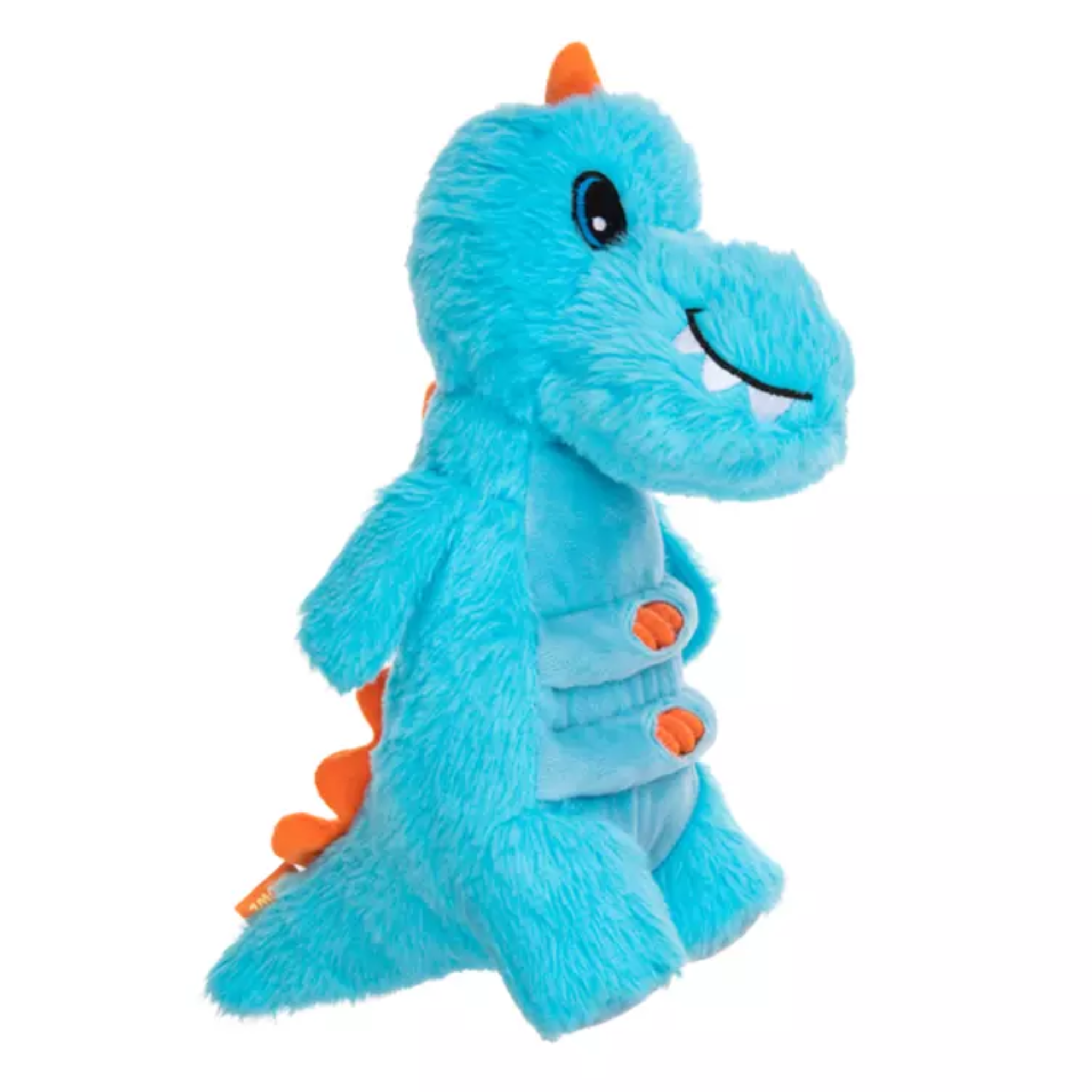 Growl Stomperz - Terry de blauwe Tyranosaurus Rex