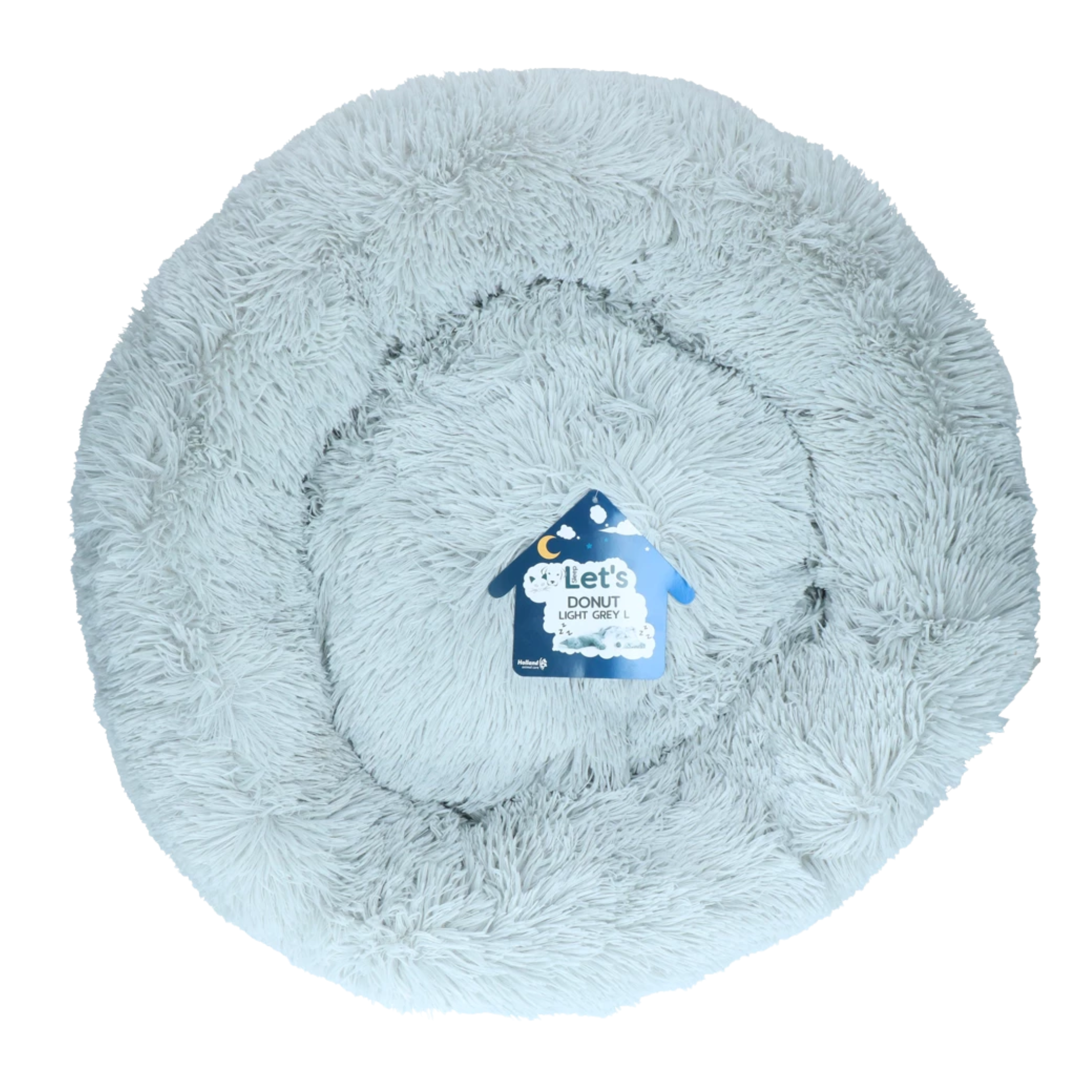 Let's Sleep -  Donut Lichtgrijs