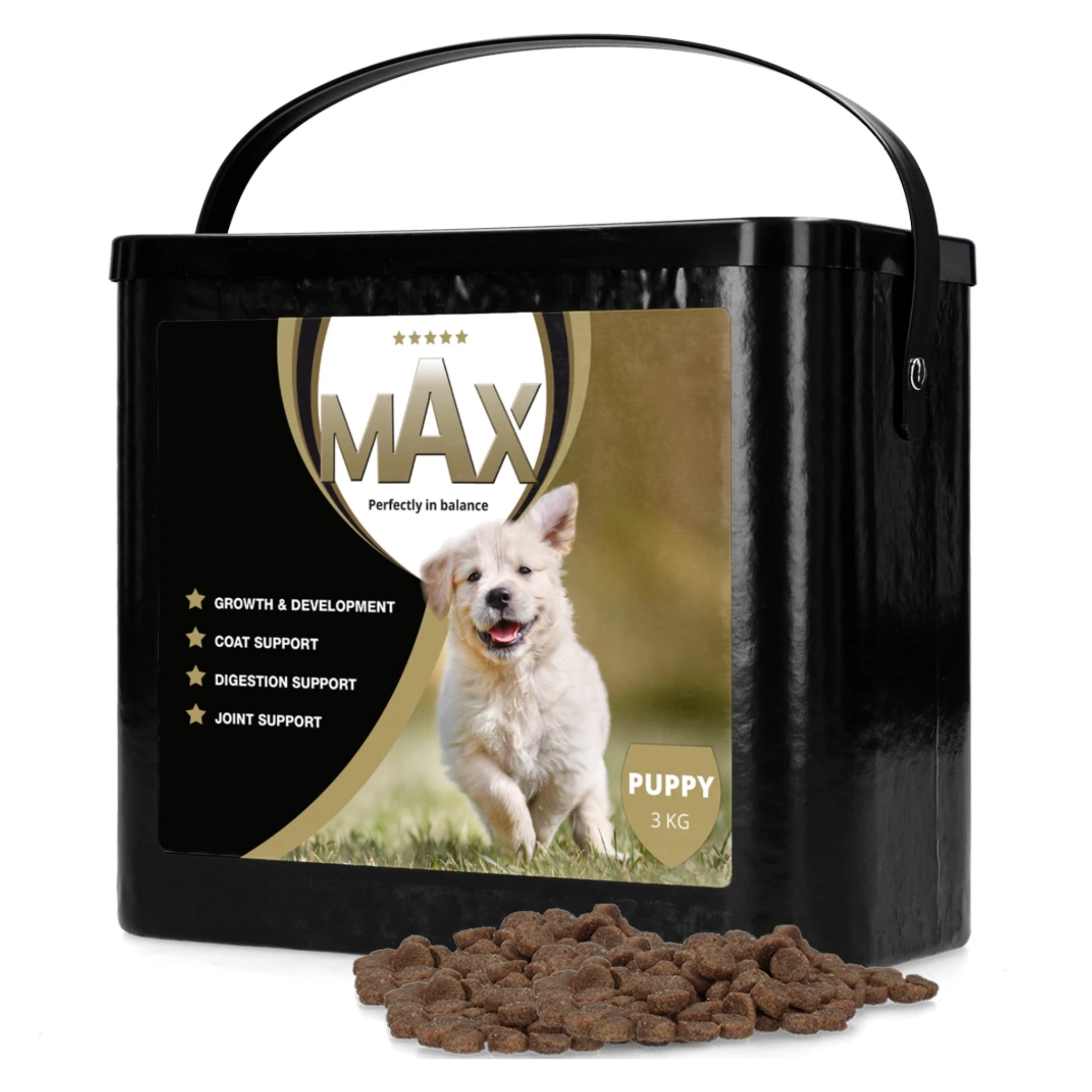 Max - Puppy Brokken (3 kg)