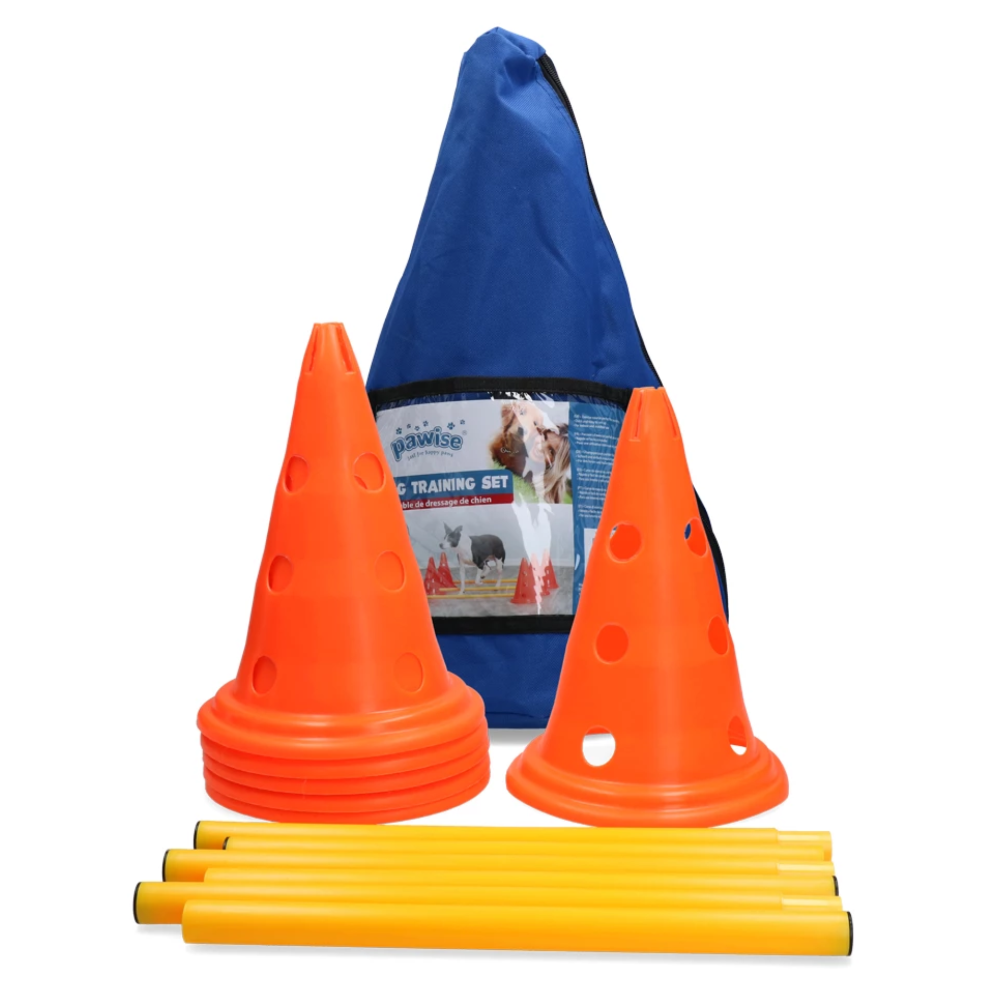 Pawise - Training Set (6 pionen , 3 stokken)