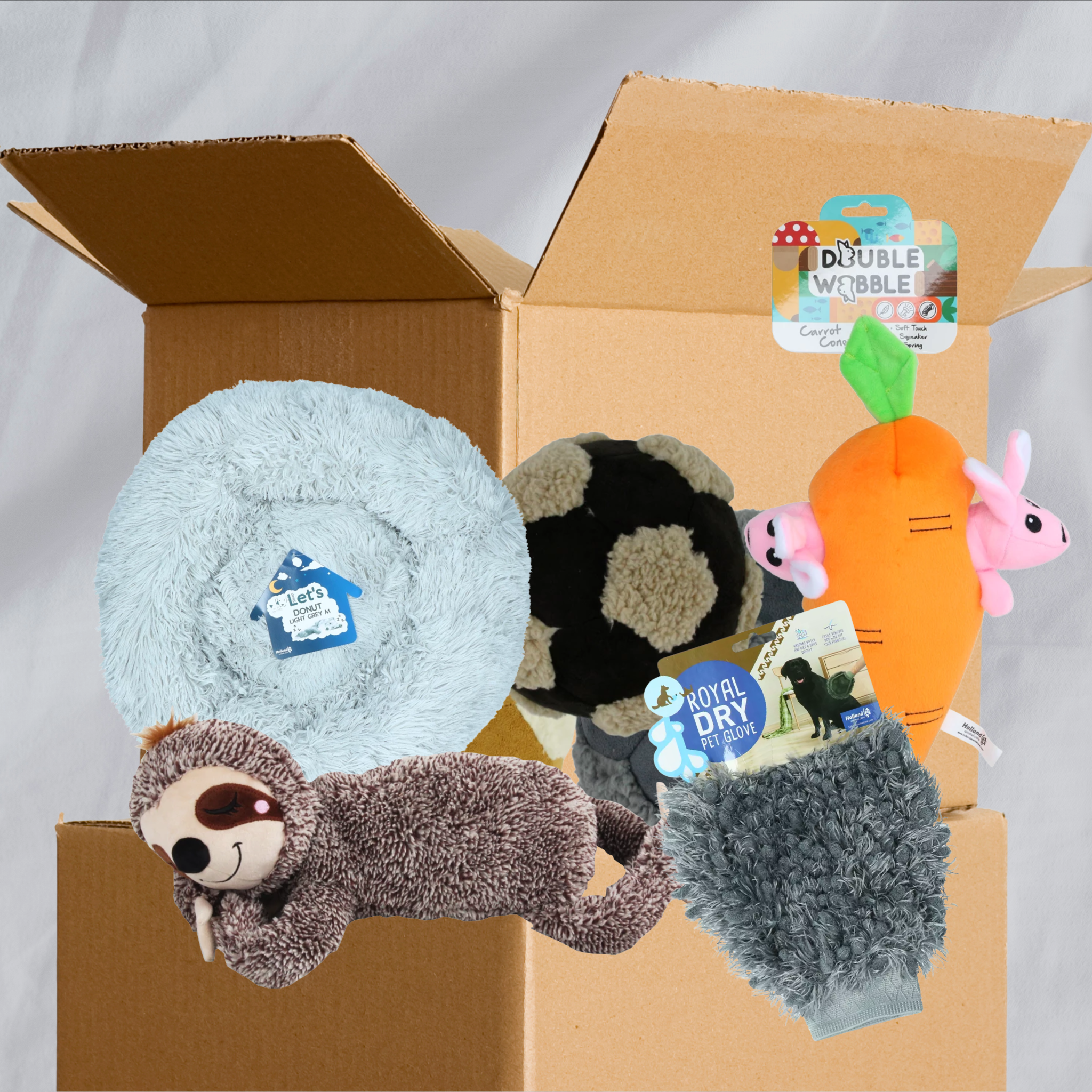 Mix & Match: Cuddle & Comfort