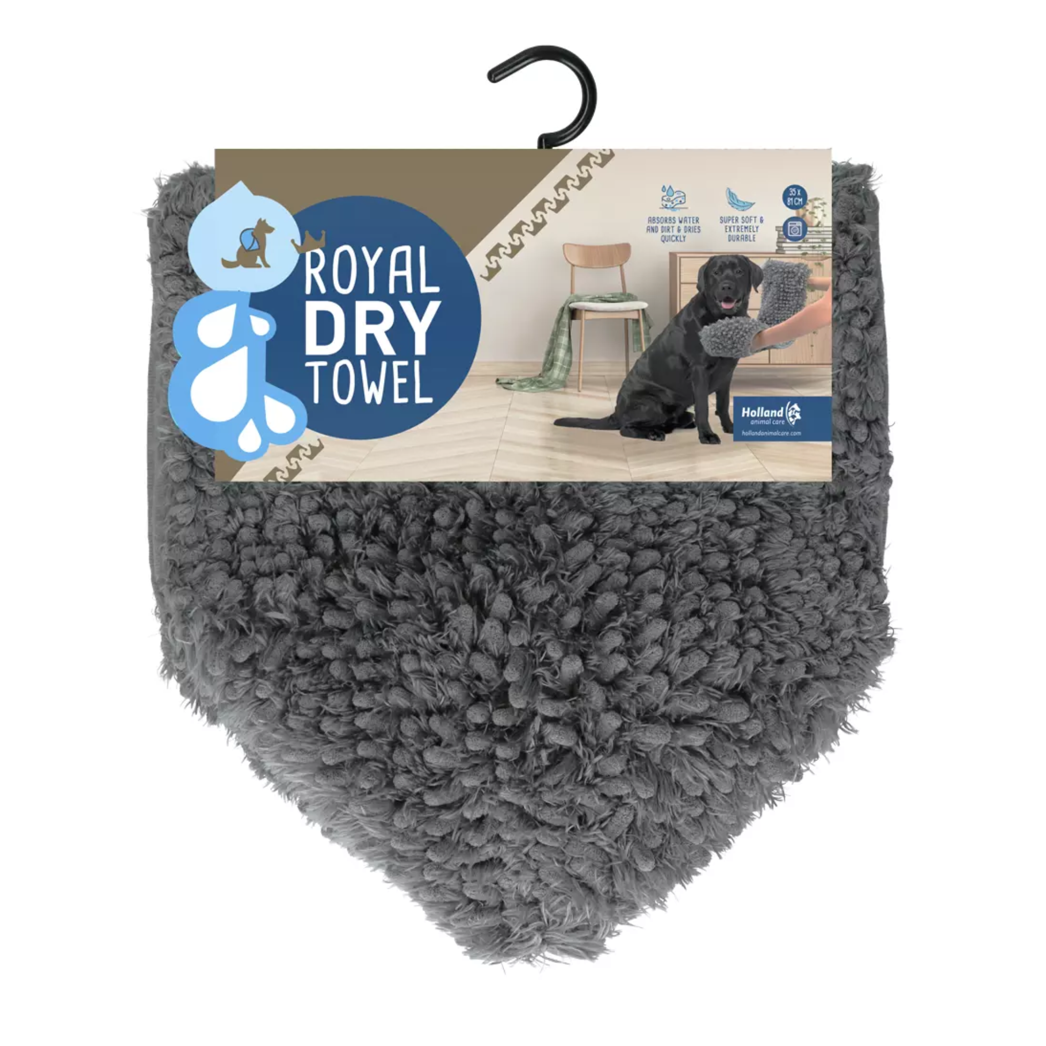 Royal Dry - Handdoek