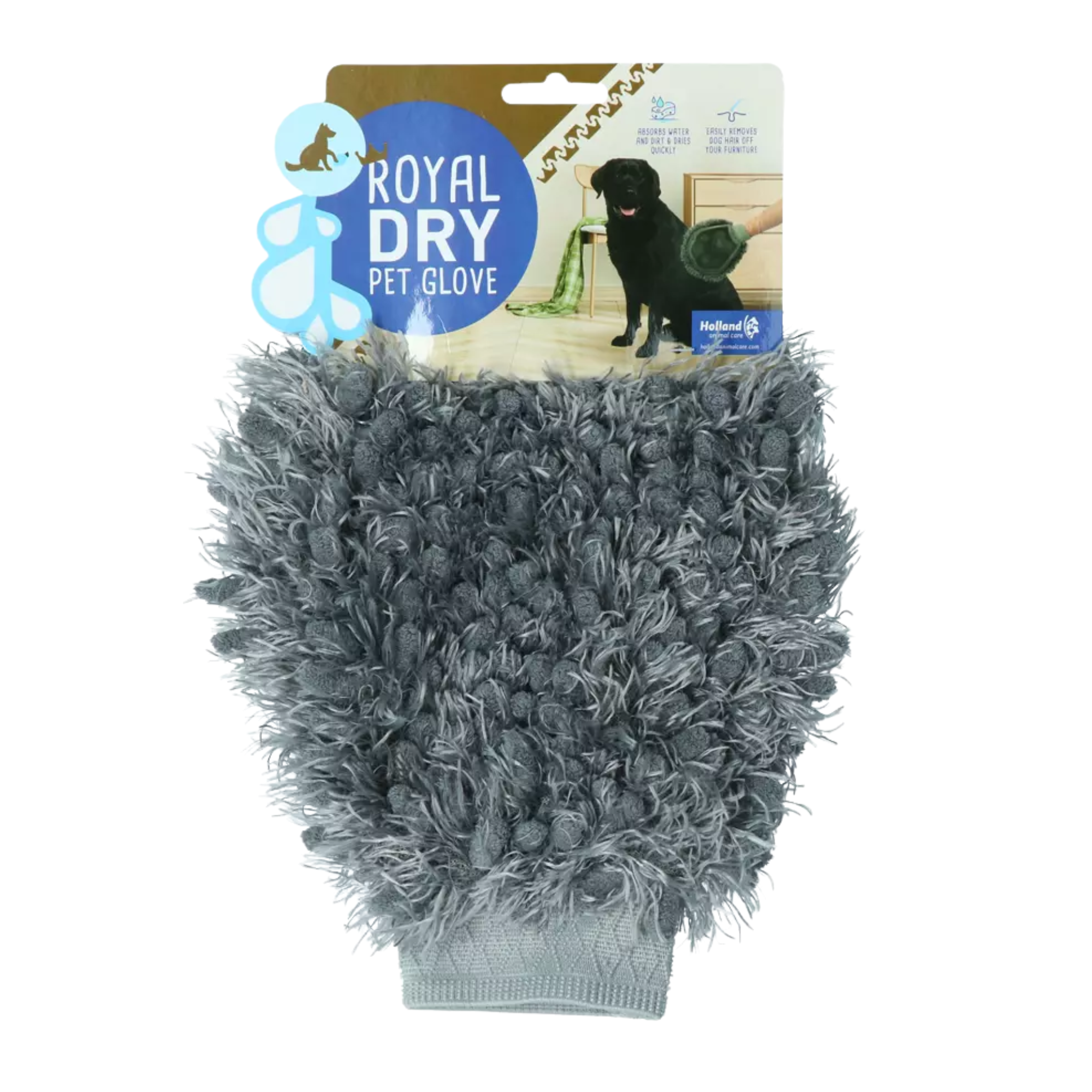 Royal Dry -  Handschoen & Haarverwijderaar